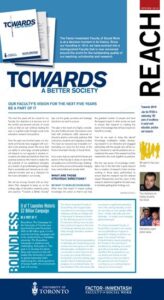 An image of the cover of Reach magazine, Spring 2012 issue