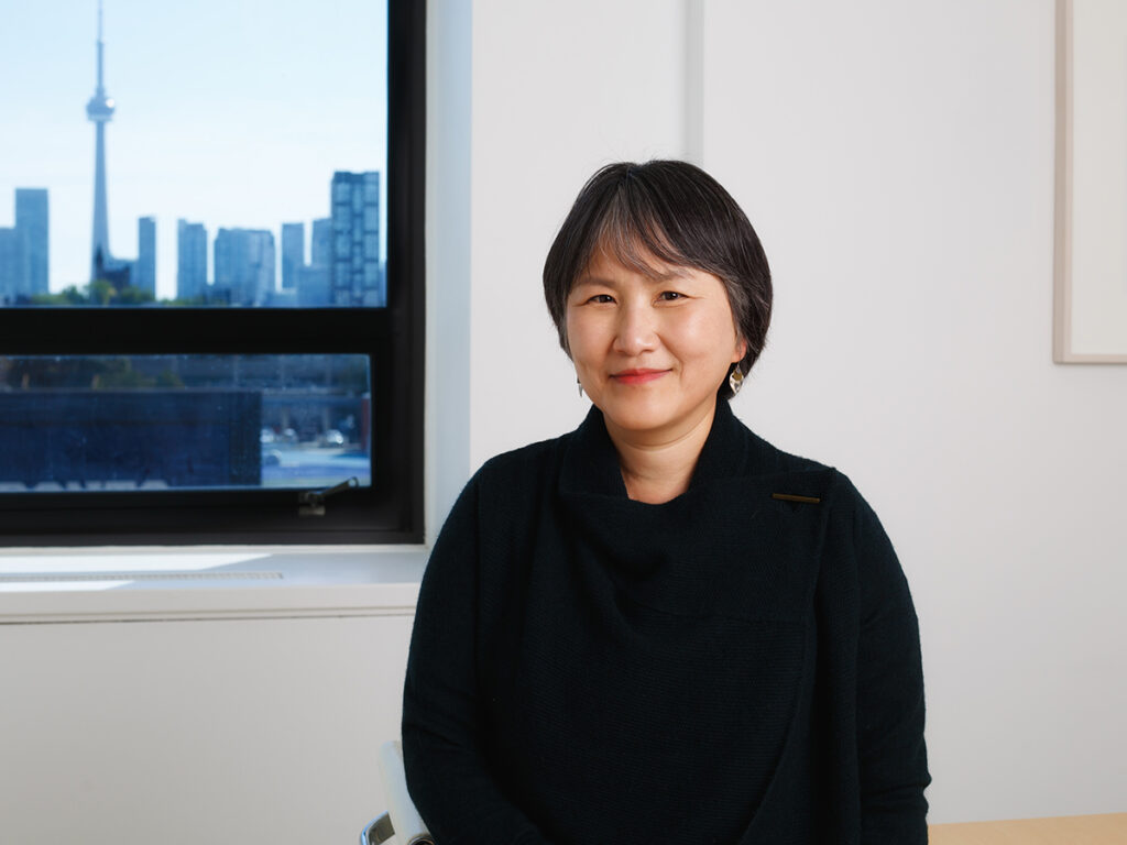 Associate Dean, Academic & Professor Eunjung Lee