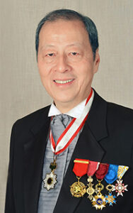 Professional headshot of Dr. Chow Yei Ching
