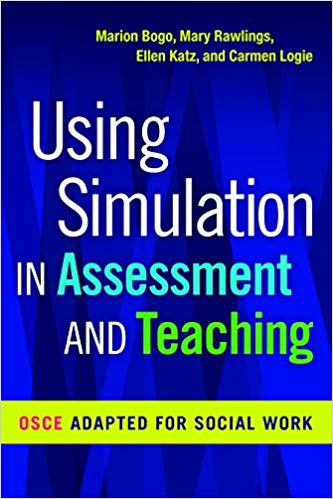 Book cover of "Using Simulation in Assessment and Teaching" 