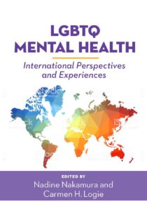 Book cover of "LGBTQ Mental Health: International Perspectives and Experiences" 