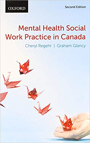Book cover for Mental Health Social Work Practice in Canada