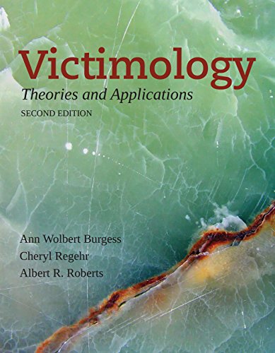 Book cover for Victimology: Theories of Applications