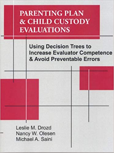 Book cover for Parenting Plan and Child Custody Evaluation