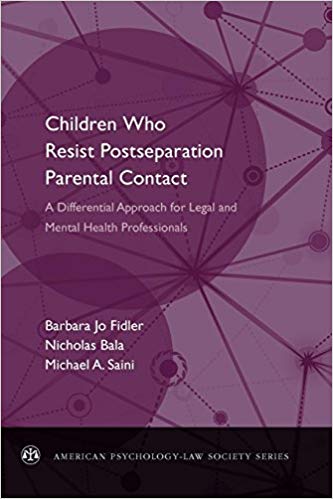 Book cover for Children who Resists Postseparation Parental Contact