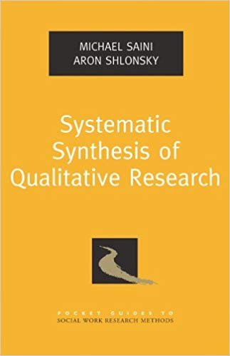 Book cover for Systematic Synthesis of Qualitative Research