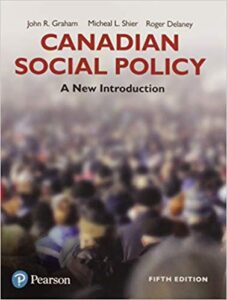 Book cover of "Canadian Social Policy: A New Introduction" 