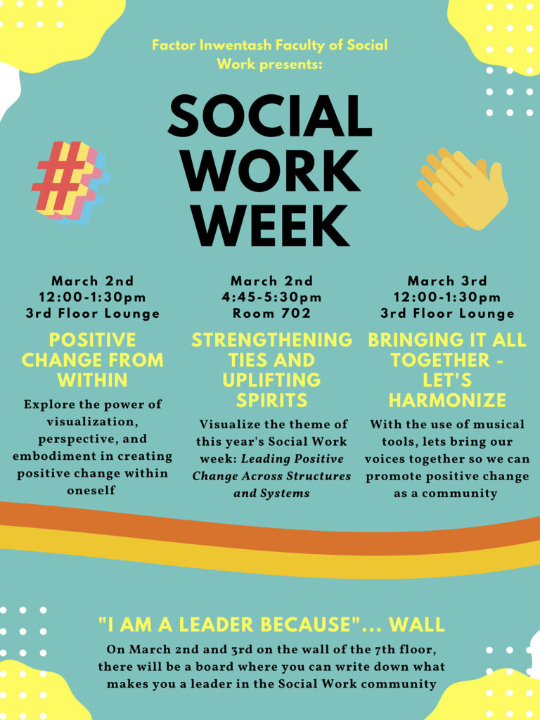 Events for January 2024FactorInwentash Faculty of Social Work