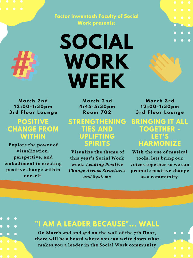Social Workers Week 2024 Tatum Gabriela