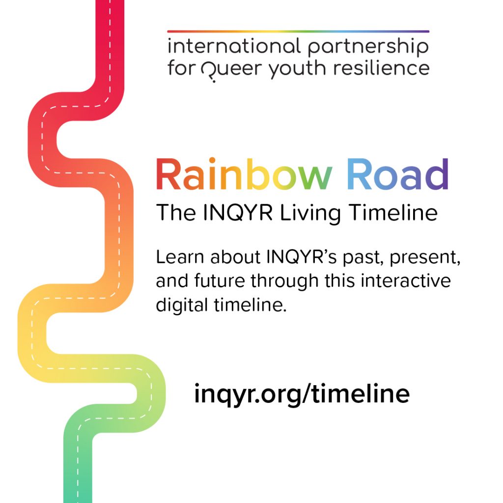 INQYR Rainbow Road timeline image