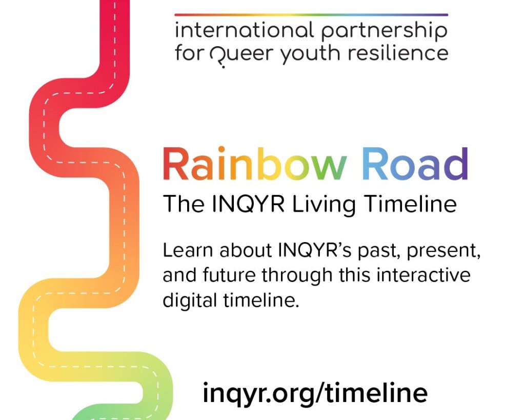 INQYR Rainbow Road timeline image