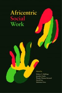 Book cover: Africentric Social Work