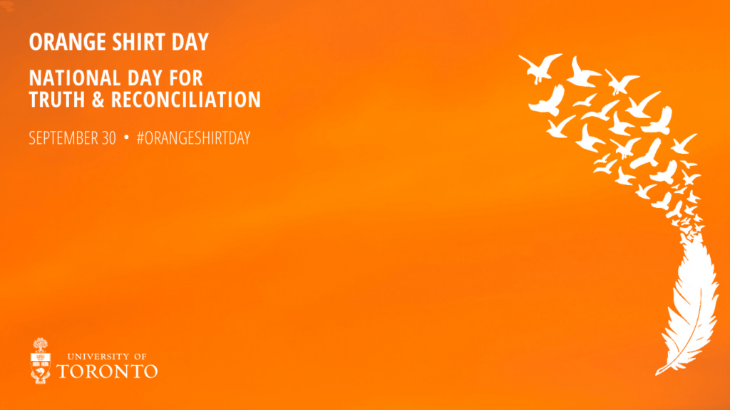 Orange Shirt Day A national movement to recognize the experiences of