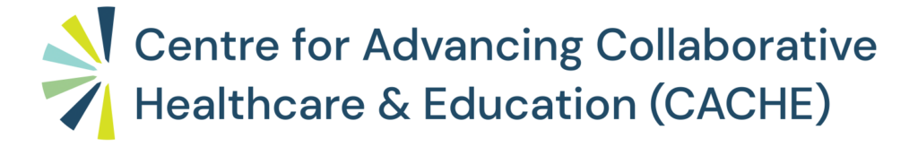 Centre for Advancing Collaborative Healthcare & Education (CACHE) logo