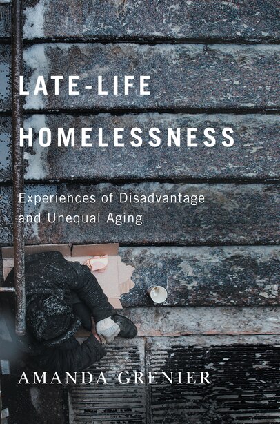 Book Cover of "Late-Life Homelessness" 
