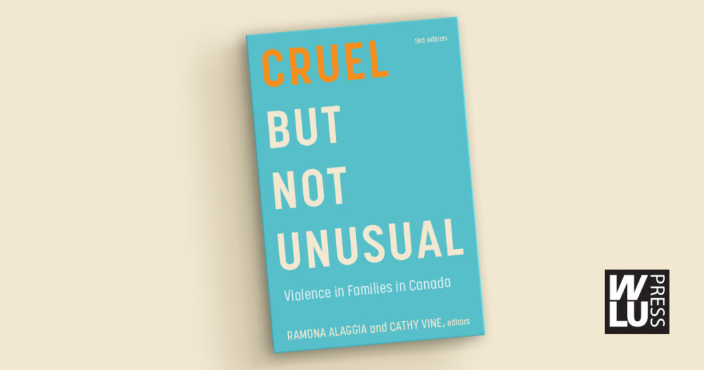 Book cover for Cruel But Not Unusual. Text based. Light blue background.