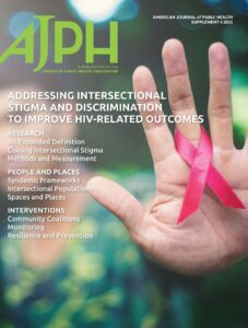 Cover of the special issue of AJPH