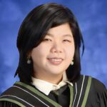 graduation photo of Yiwei (Patricia) Quan, MSW student FIFSW