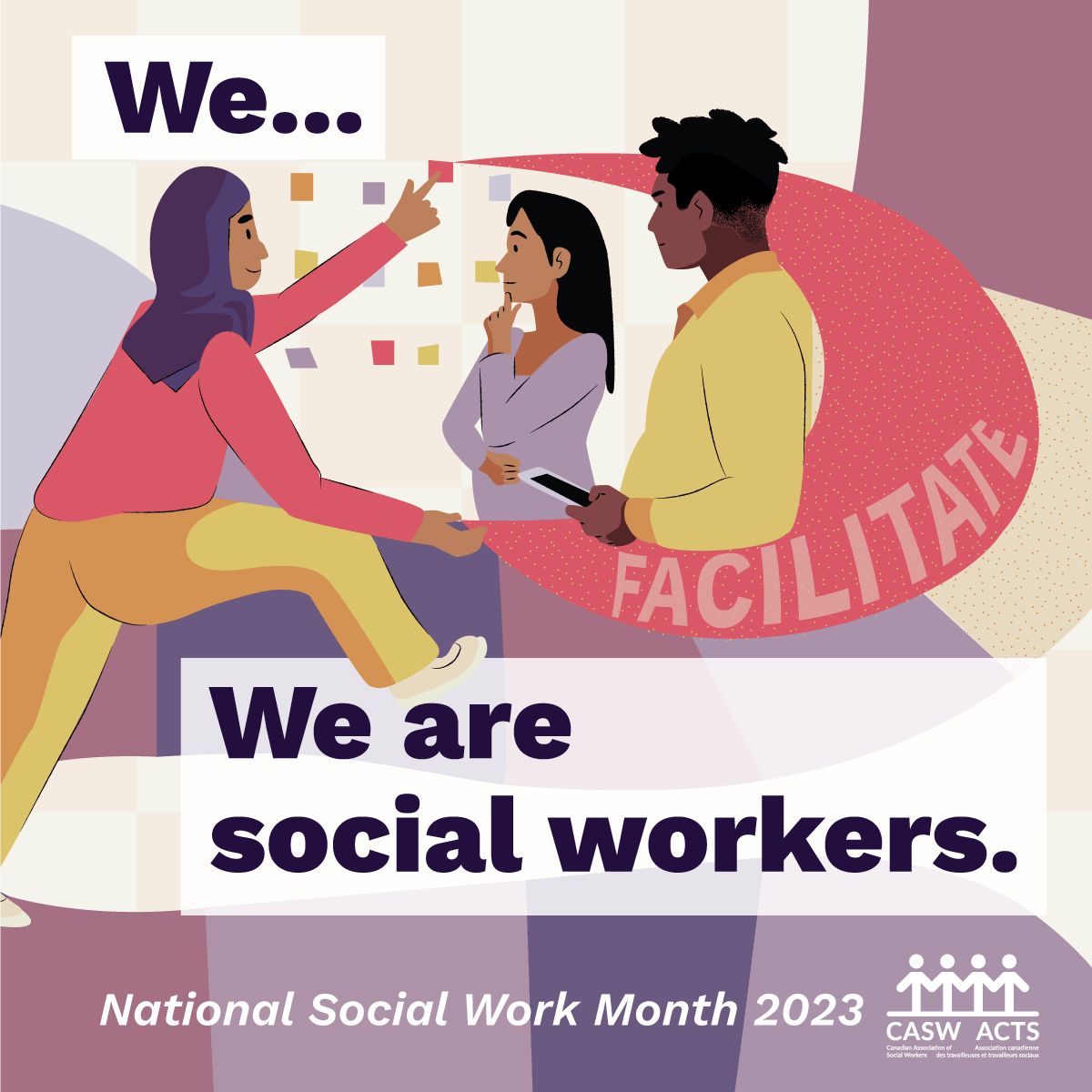 Celebrating National Social Work Month, Social Work Week and Black