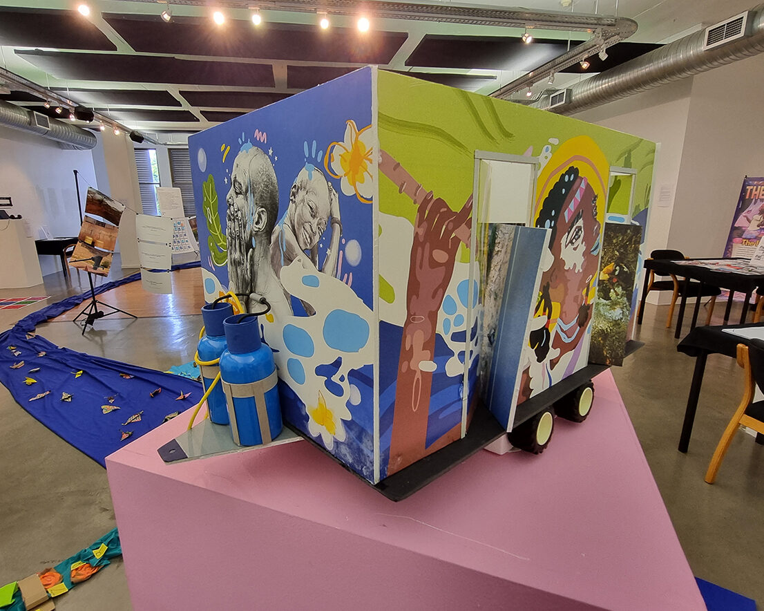 International Water Justice exhibit makes its Canadian debut