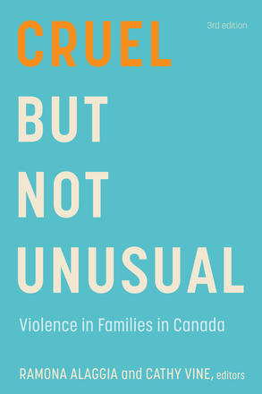 Book Cover of "Cruel but not Unusual"