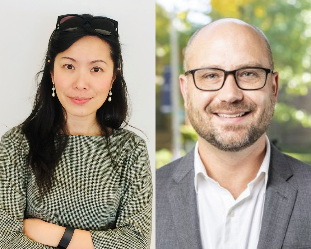 Lin Fang and Micheal Shier promoted to the rank of Full Professor