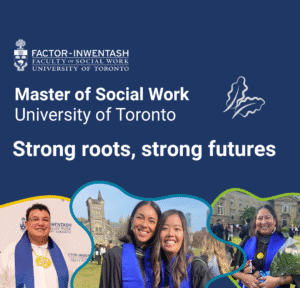 Promo image for the Strong roots, Strong futures information session for Indigenous professionals