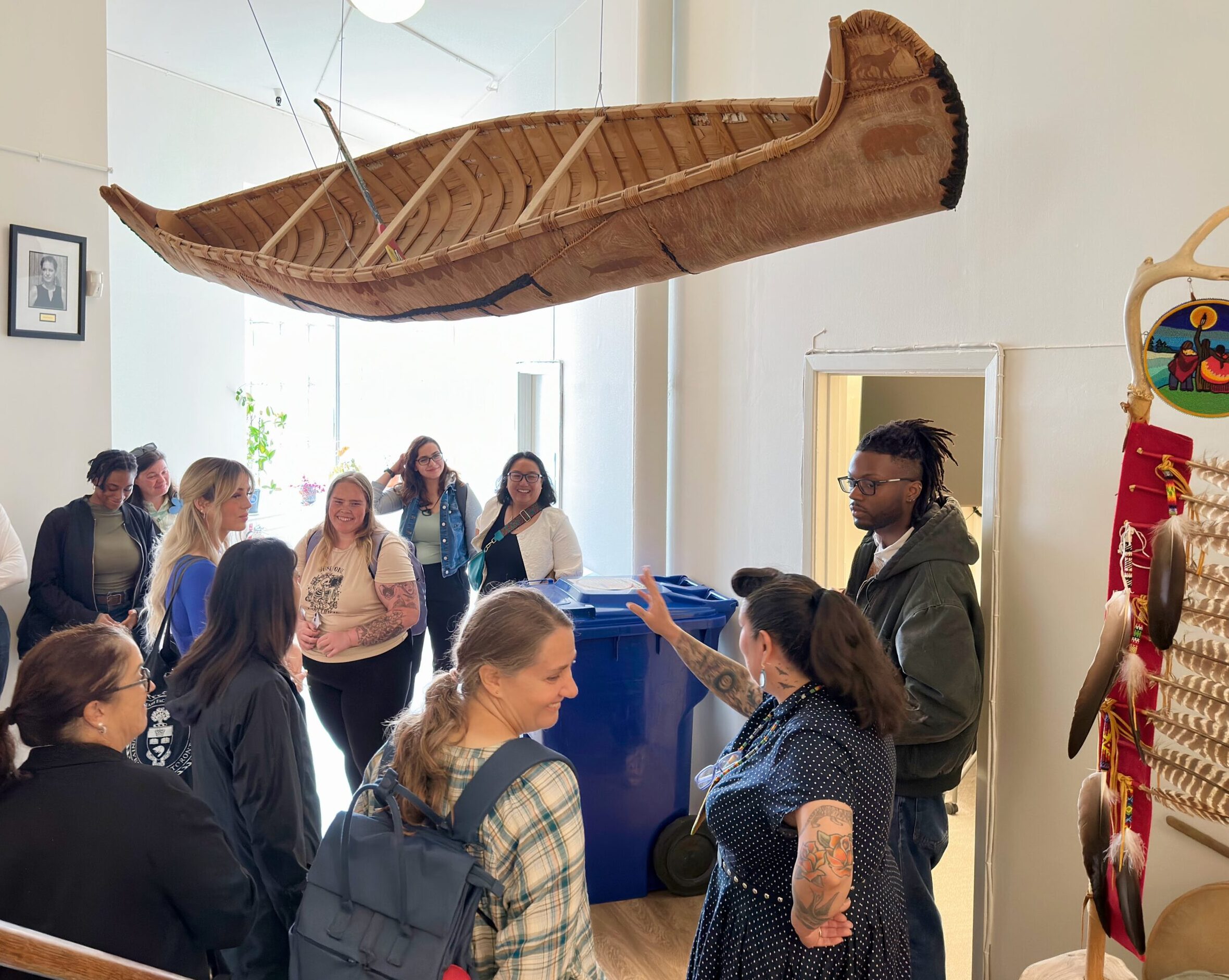 FIFSW visits First Nations House 