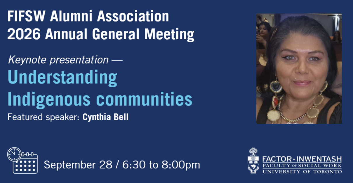 Alumni Association 2026 Annual General Meeting poster